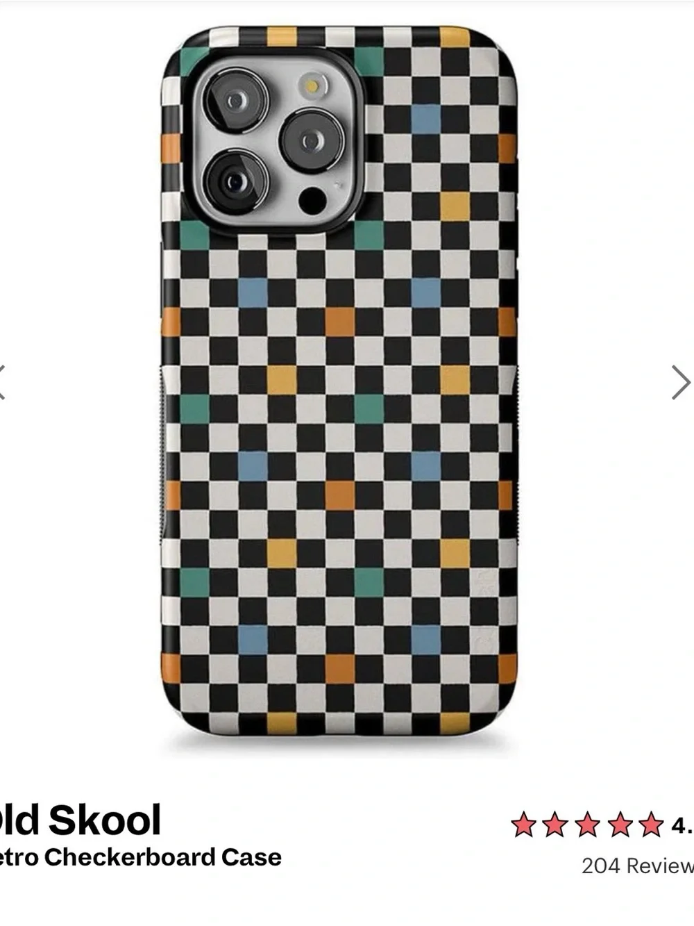 CASELY “OLD SKOOL” iphone 17 PRO case